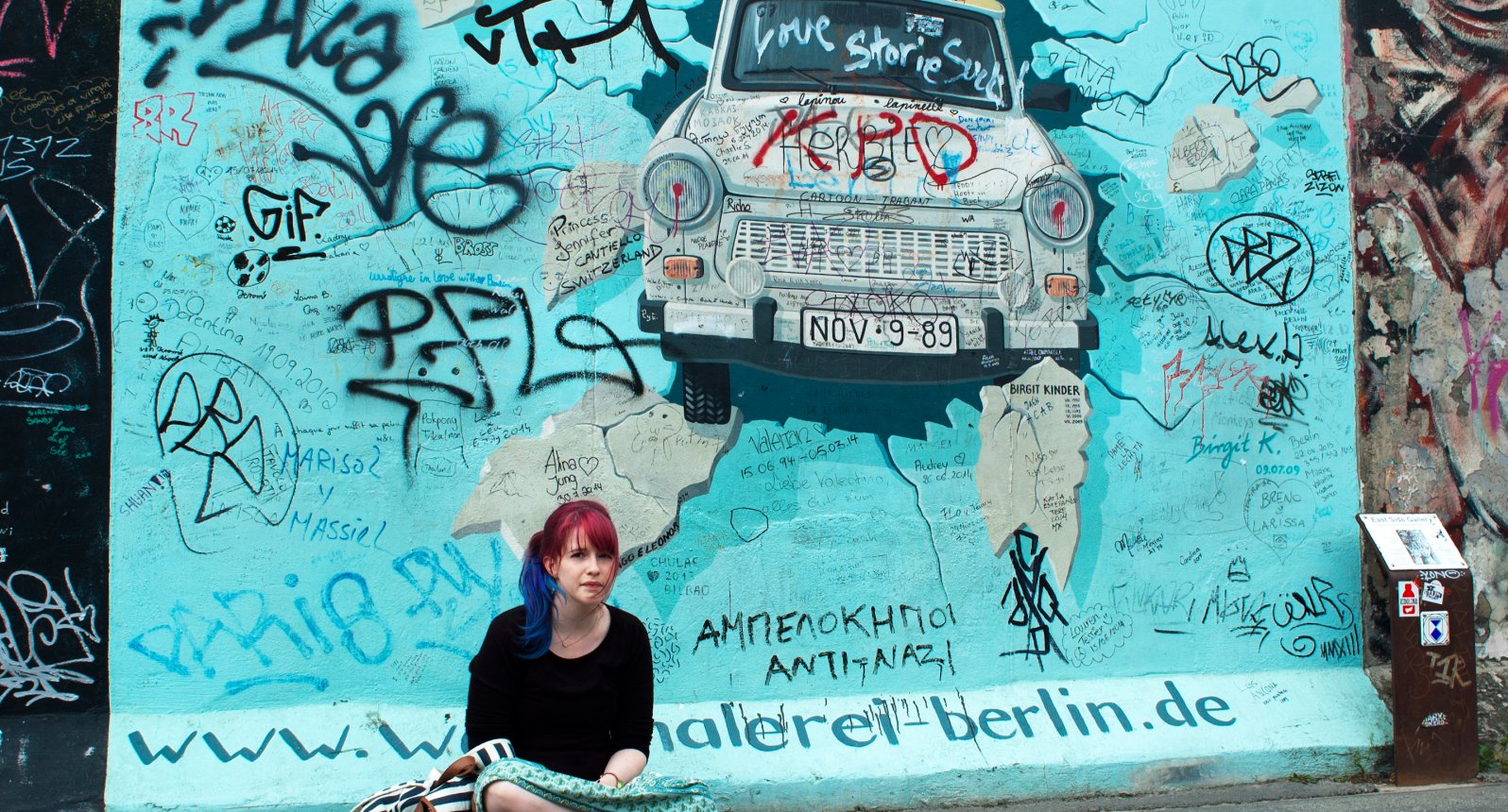 Mur de Berlin – East Side Gallery